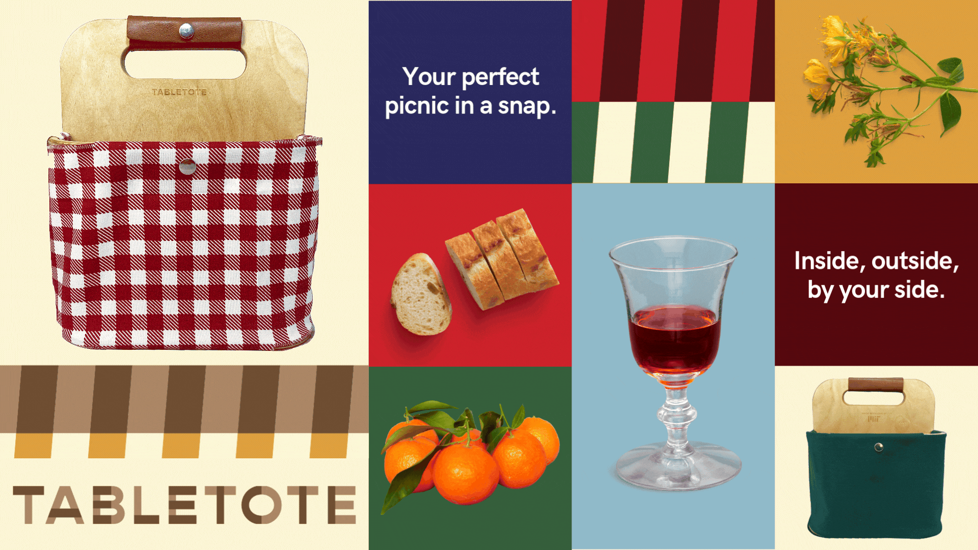 TableTote Cover Page